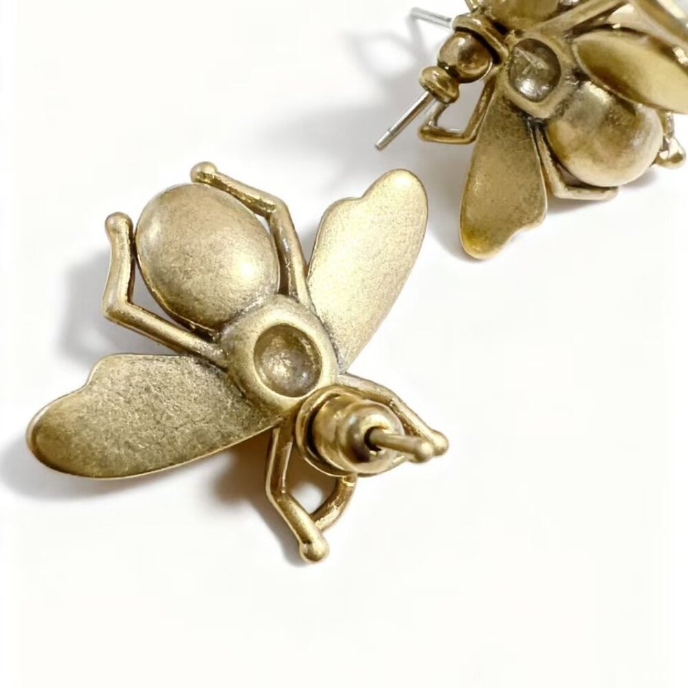 New Gucci bee earrings with box and bag - Picture 6 of 6